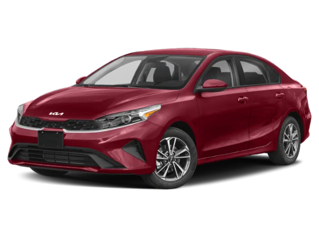 Used 2023 Red Kia LXS image 1