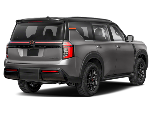 New 2026 Gun Metallic / Super Black Two-tone Nissan PRO-4X image 2