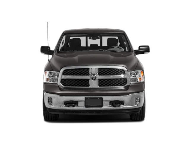 Used 2021 Bright White Clearcoat Ram SLT image 4