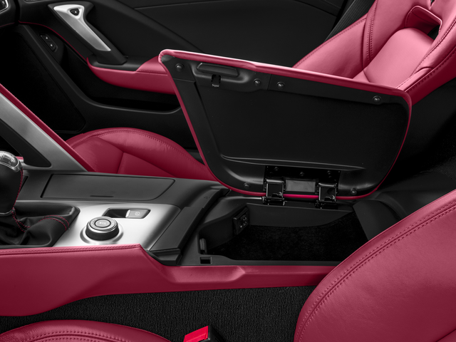 Used 2017 TORCH RED Chevrolet Z06 1LZ image 14