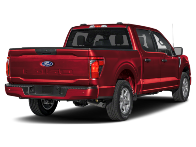 New 2026 Ruby Red Ford XLT image 2