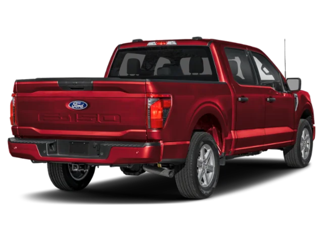 New 2026 Ruby Red Metallic Tinted Clearcoat Ford XLT image 2
