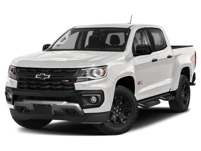 Used 2022 White (Summit White) Chevrolet 4WD Z71 Crew Cab image 1