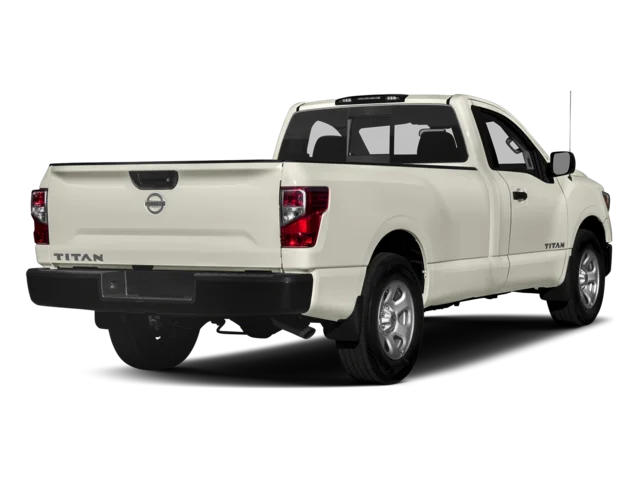Used 2017 Glacier White Nissan S image 2