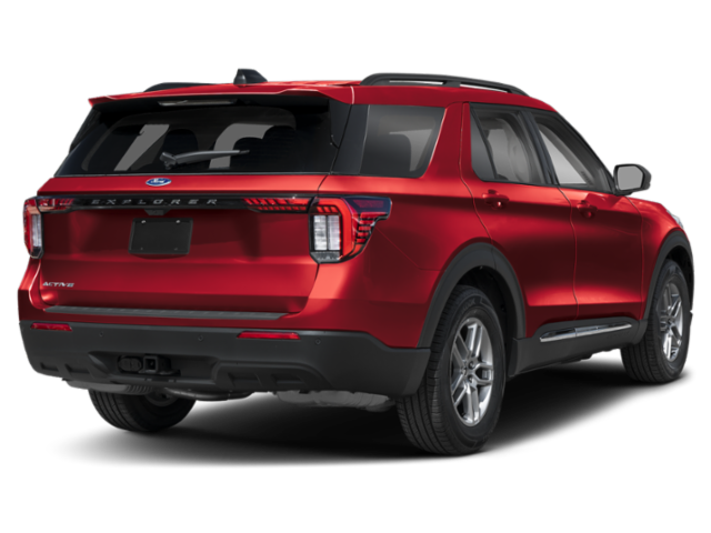 New 2027 Ruby Red Ford XLT image 2