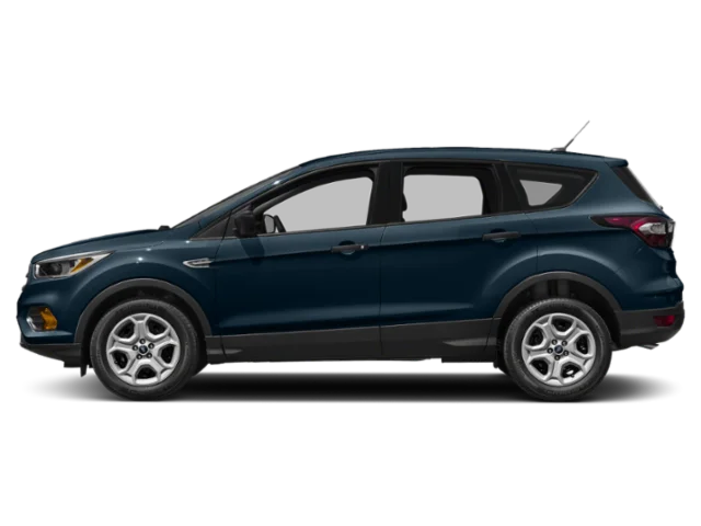 Used 2018 Blue Ford SE image 3