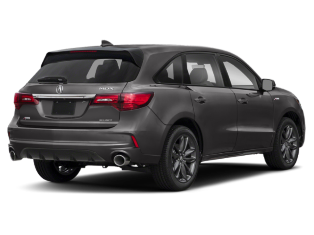 Used 2019 White Acura 3.5L Technology Pkg w/A-Spec Pkg SH-AWD image 2