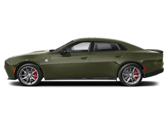 New 2026 Green Dodge Scat Pack image 2