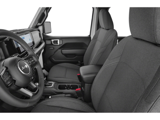 Used 2024 Black Clearcoat Jeep Sahara image 6