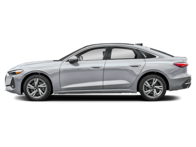 Used 2025 Glacier White Metallic Audi Premium Plus image 3