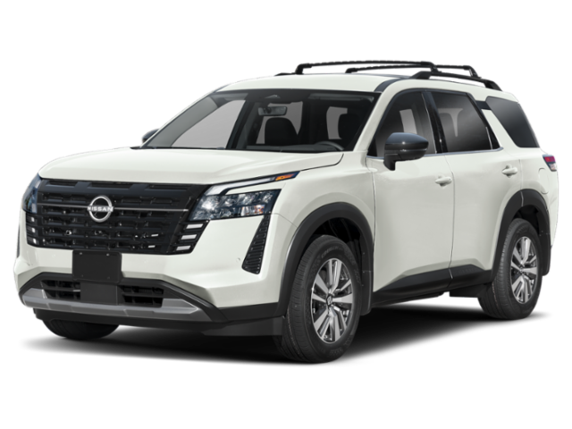 New 2026 Everest White Pearl TriCoat Nissan SL image 3