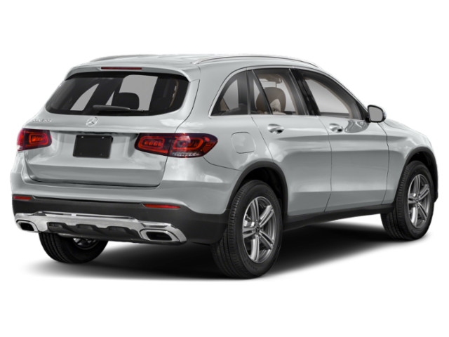 Used 2020 Iridium Silver Metallic Mercedes-Benz GLC 300 image 2