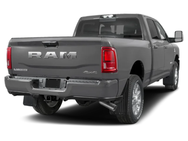 New 2027 Ceramic Gray Clearcoat Ram Laramie image 2