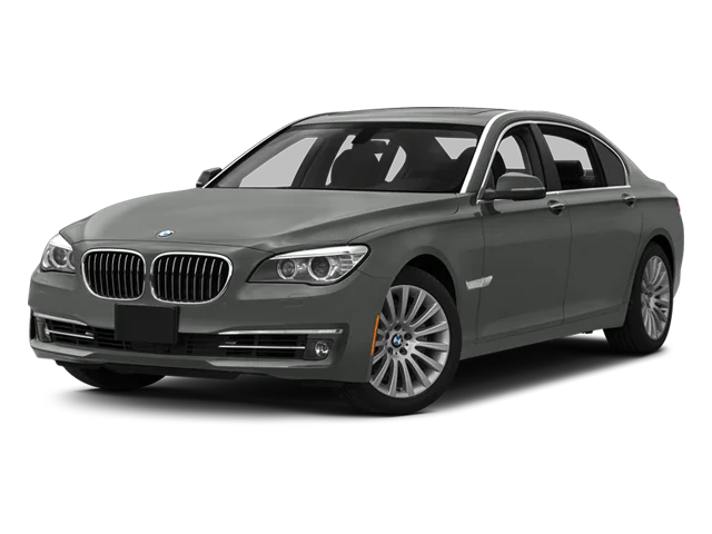 Used 2014 Gray BMW 740i image 1