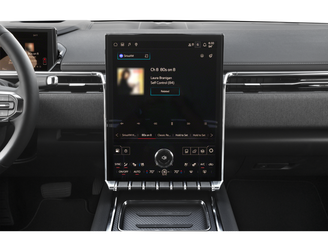 New 2026 Thunderstorm Gray GMC Standard Range Elevation image 7