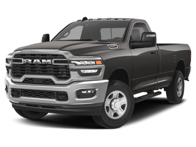 New 2026 Granite Crystal Metallic Clear-Coat Exterior Paint RAM Big Horn image 1
