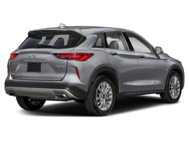 Used 2023 Gray INFINITI LUXE image 2