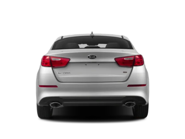 Used 2015 Silver Kia LX image 5