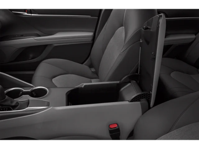 Certified Used 2021 Black Toyota LE image 11