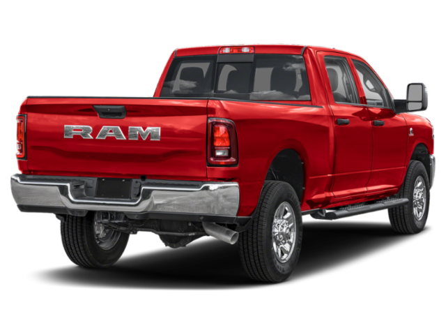 New 2026 Molten Red Pearl-Coat Exterior Paint RAM Tradesman image 2