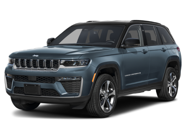 New 2026 Steel Blue Jeep Summit image 1