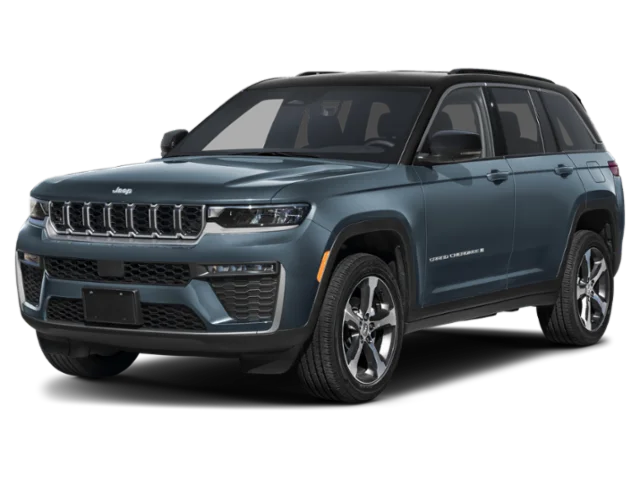 New 2026 Steel Blue Jeep Summit image 1