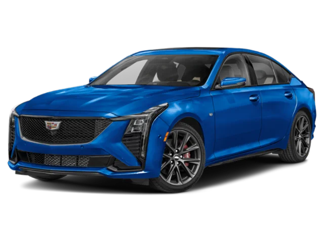 2026 Cadillac CT5's photo