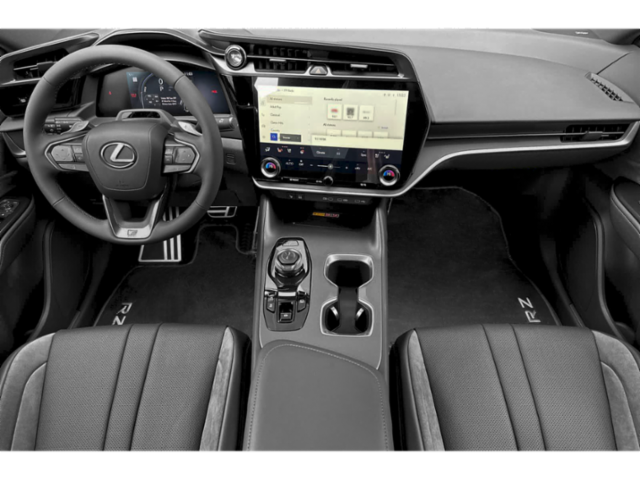 New 2026 Cloudburst Gray and Black Onyx Lexus F SPORT AWD image 10