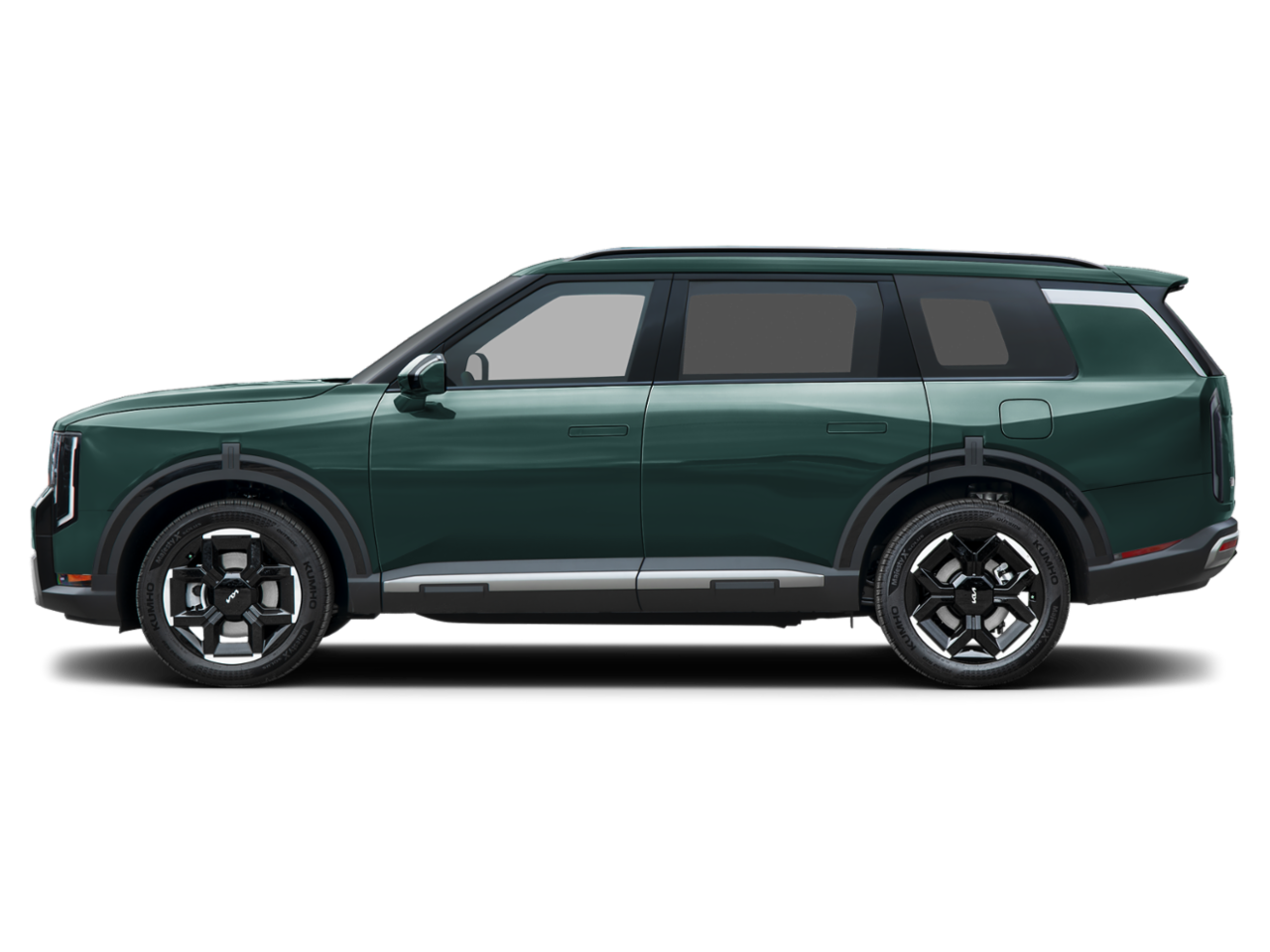 New 2027 Black Jade Green Kia EX image 3