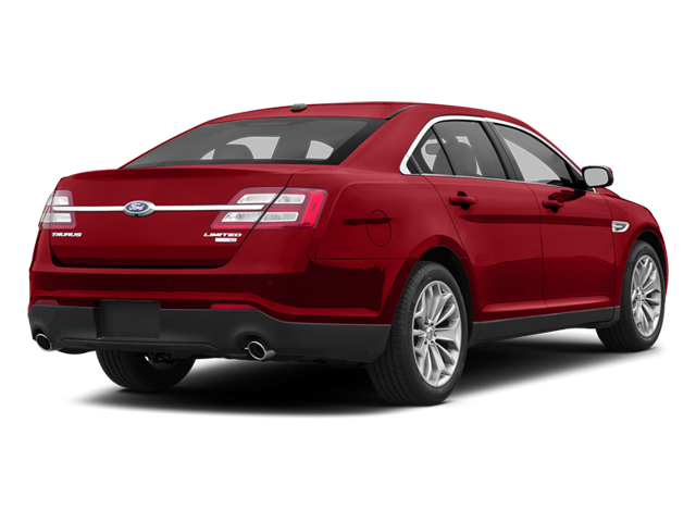 Used 2014 Ruby Red Metallic Ford Limited image 2