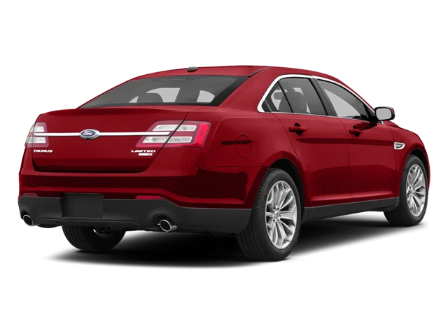 Used 2014 Red Ford SEL image 2