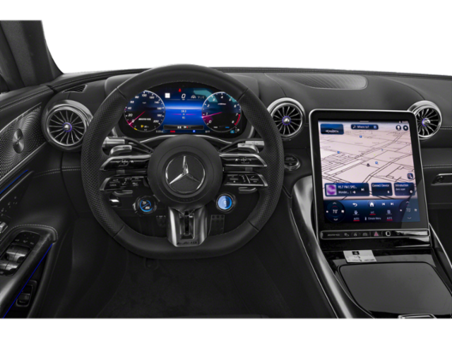 Used 2024 Gray Mercedes-Benz SL 43 AMG® image 4