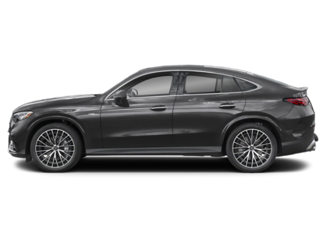 New 2026 Verde Silver Metallic Mercedes-Benz AMG® GLC 43 4MATIC® Coupe image 3