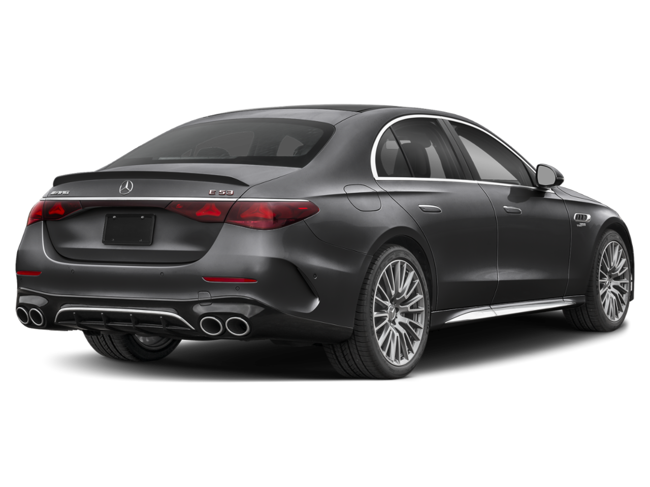 New 2027 Graphite Grey Metallic Mercedes-Benz AMG® E 53 E 4MATIC+ Sedan image 2