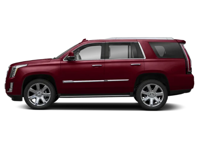 Used 2019 Red Cadillac Luxury image 3