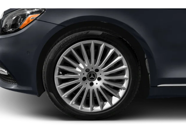 Used 2020 Ruby Black Metallic Mercedes-Benz S 560 image 8