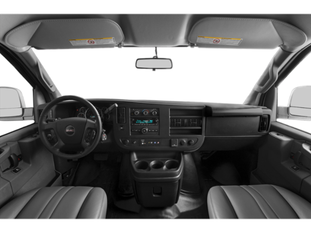 New 2026 Onyx Black GMC Work Van image 5