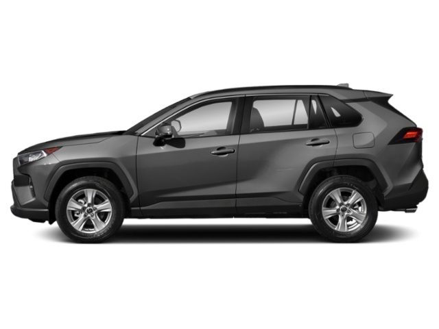Used 2021 Magnetic Gray Metallic Toyota XLE image 3