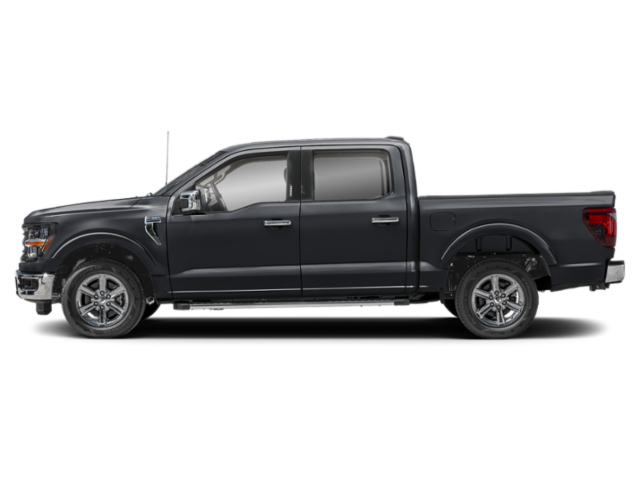 Used 2024 Black Ford XLT image 3