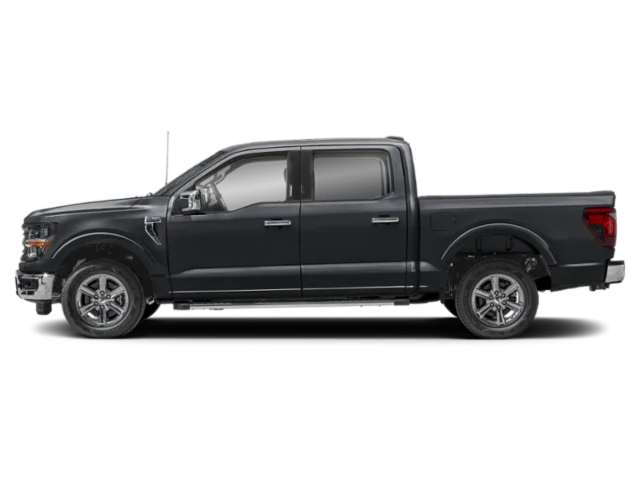 Certified Used 2024 Black Ford XLT image 3