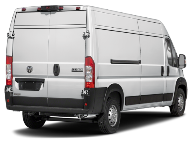 New 2027 Bright White Clearcoat RAM High Roof image 2