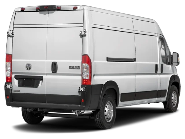 New 2027 White Ram High Roof image 2