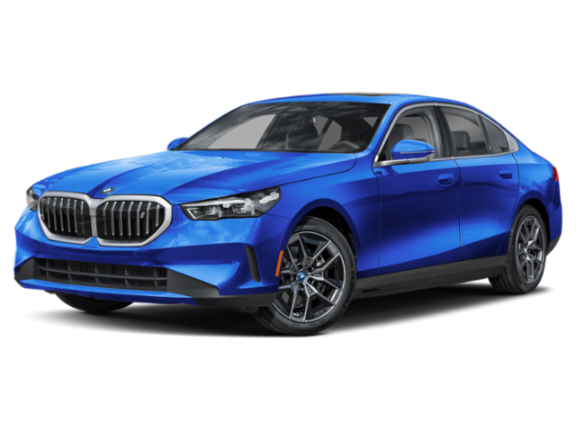 Used 2026 Blue BMW eDrive40 image 2
