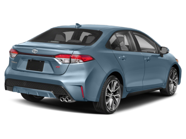 Used 2021 Celestite Toyota SE image 3