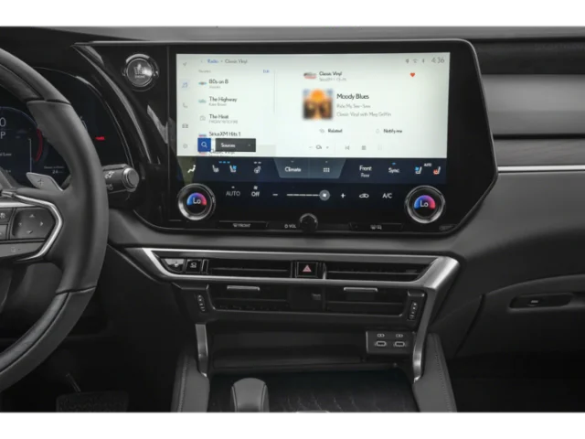 Used 2024 Mica Lexus 350 Luxury image 7