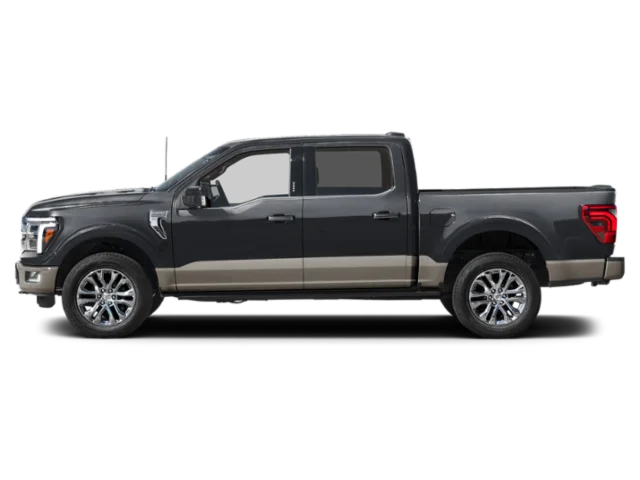 New 2026 Agate Black Metallic Ford King Ranch® image 3