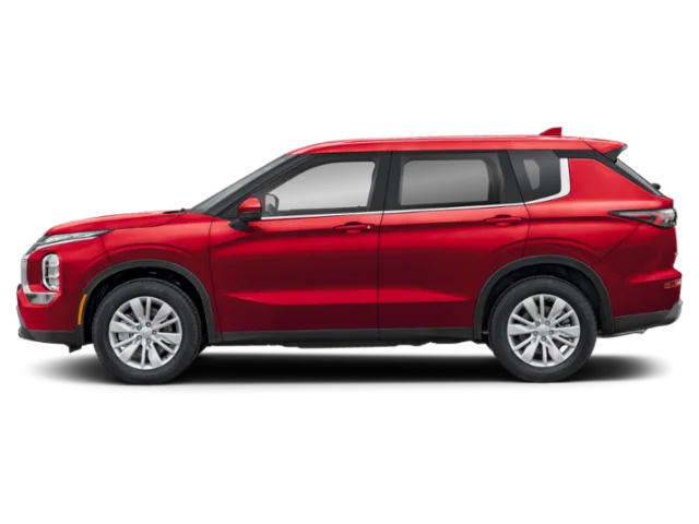 New 2025 Red Diamond Mitsubishi ES FWD image 3