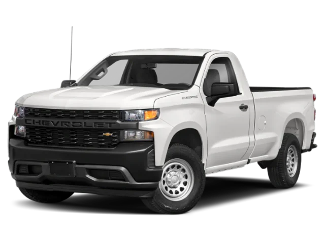 Used 2021 White Chevrolet WT image 1
