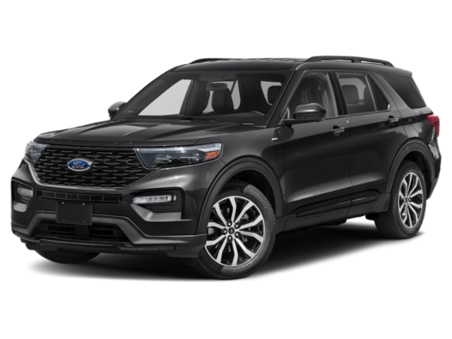 Used 2023 Agate Black Metallic Ford ST-Line image 1