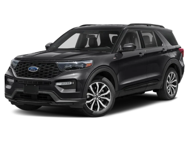 Used 2023 Agate Black Metallic Ford ST-Line image 1
